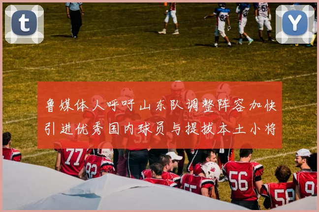 鲁媒体人呼吁山东队调整阵容加快引进优秀国内球员与提拔本土小将