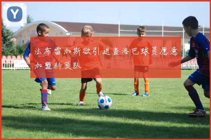 法布雷加斯欲引进查洛巴球员愿意加盟科莫队